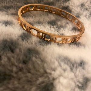 Roman numeral bracelet - Roman numeral bangle